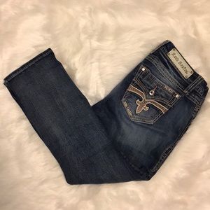 Rock Revival Easy Crop Jeans